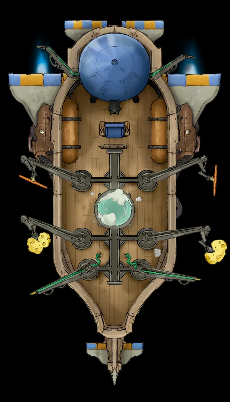 Airships! Pt. 3 map, Jet Engine Window Cleaner variant thumbnail