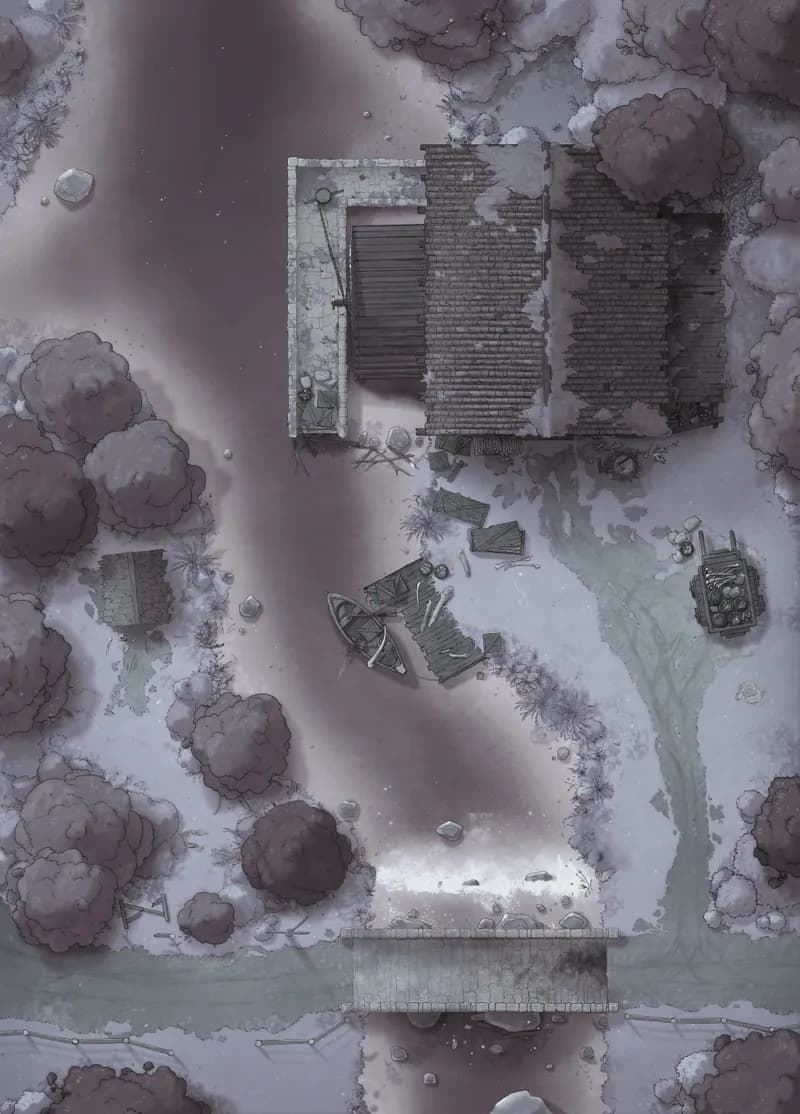 Bone Mill Exterior map, Shadowrealm variant thumbnail