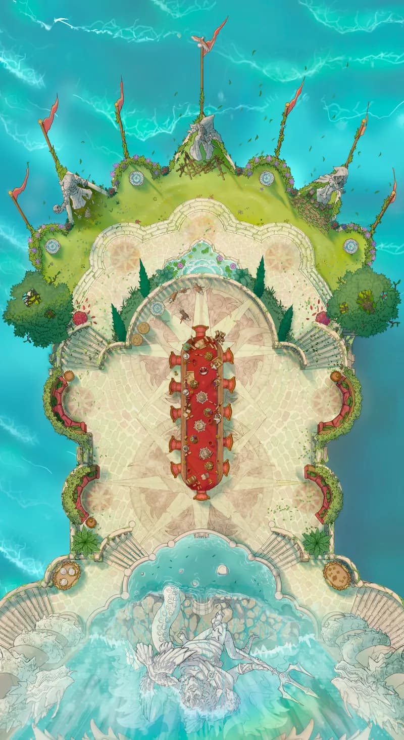 War Room Exterior map, Sea variant thumbnail