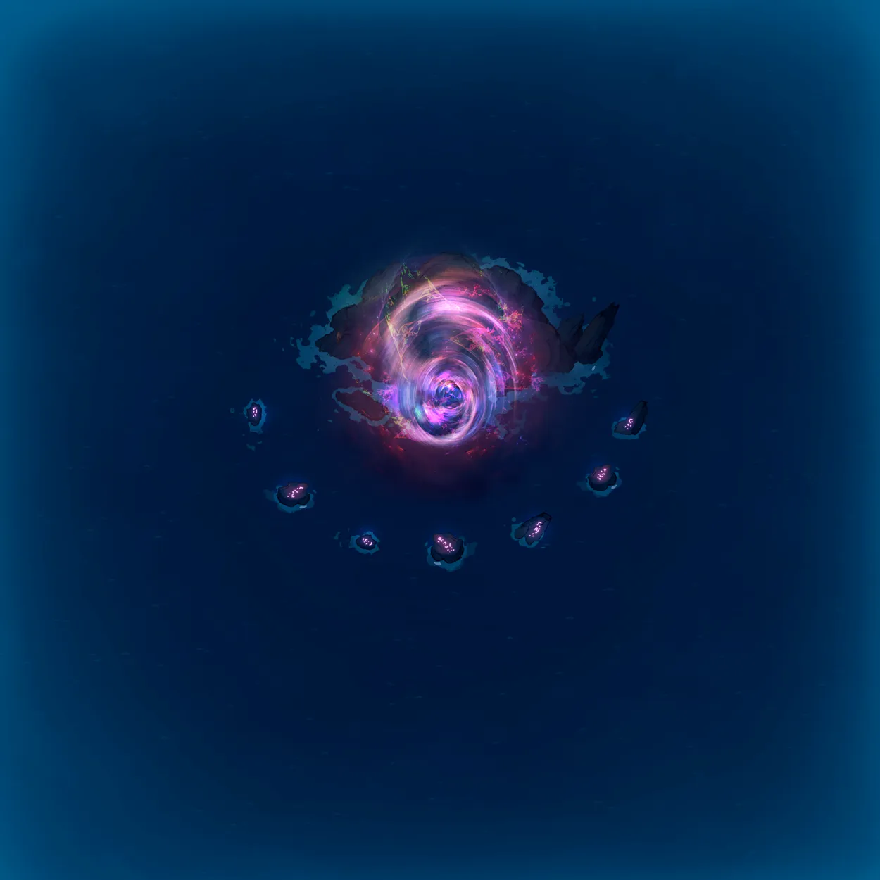 Open Ocean map, Portal Night variant thumbnail
