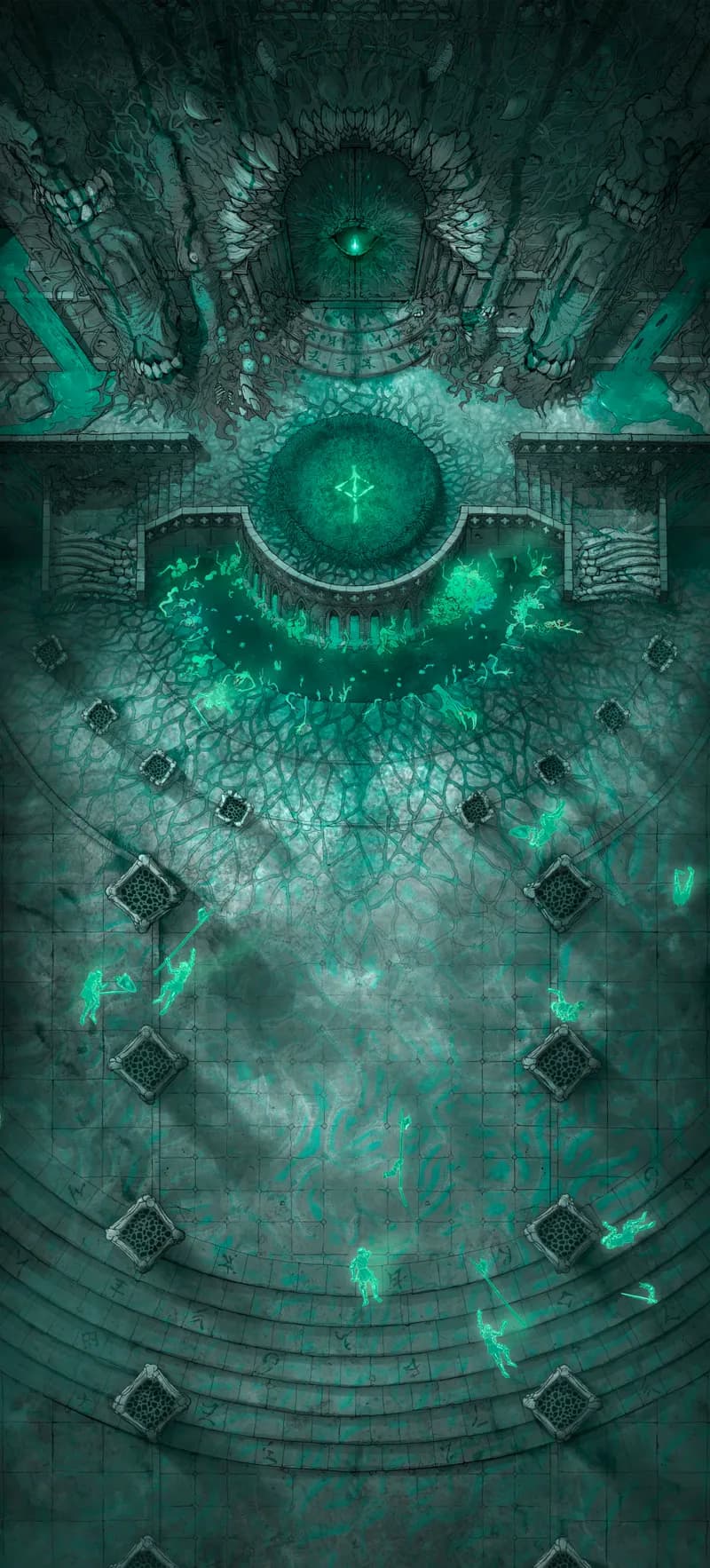 Nightmare Dragon Lair map, Ghost Realm variant thumbnail