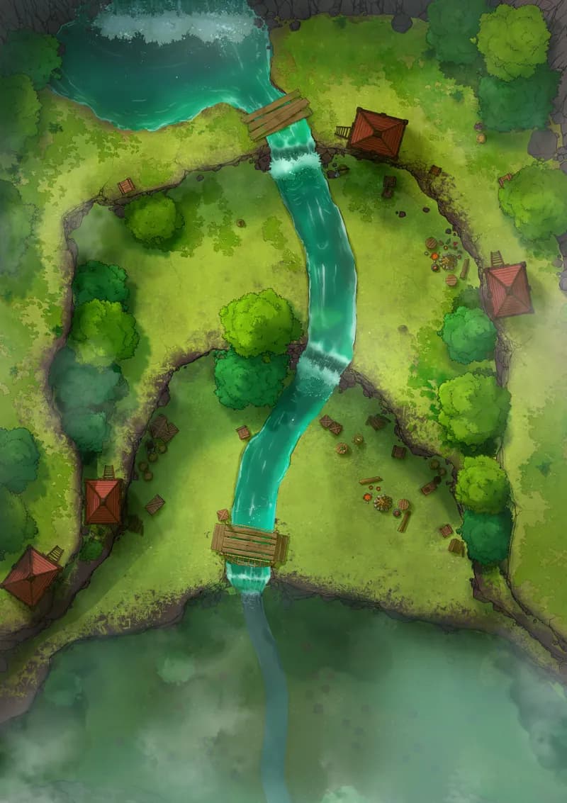 Mountain Logging Camp map, Ranger Camp variant thumbnail