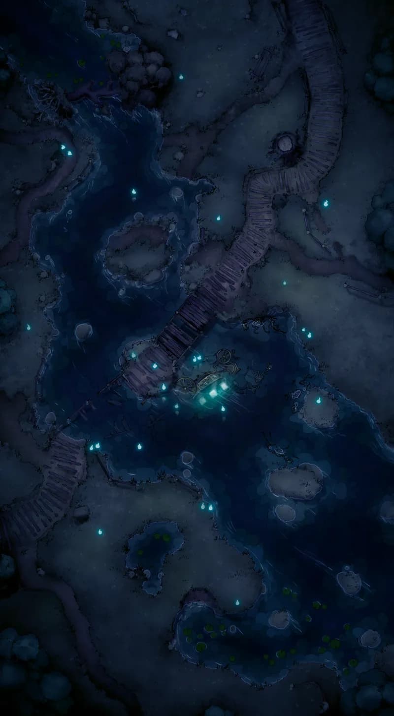 Banshee Moor map, Ghostly variant thumbnail