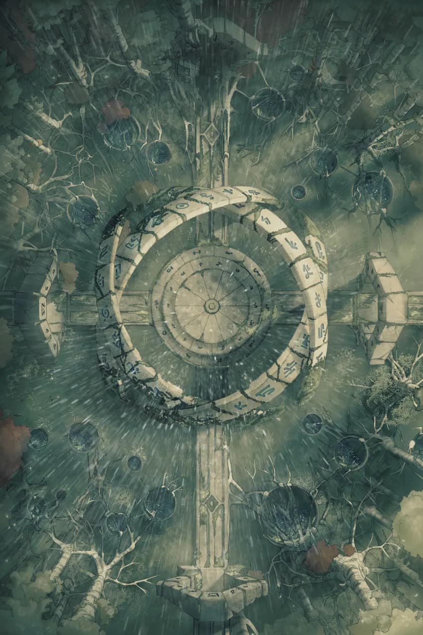 Celestial Gate map, Rain variant thumbnail