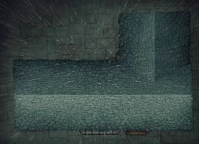 City Streets map, Lonely Behir Roof Rain variant thumbnail