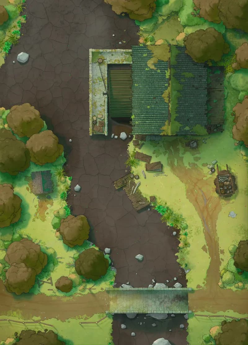 Bone Mill Exterior map, Dry variant thumbnail