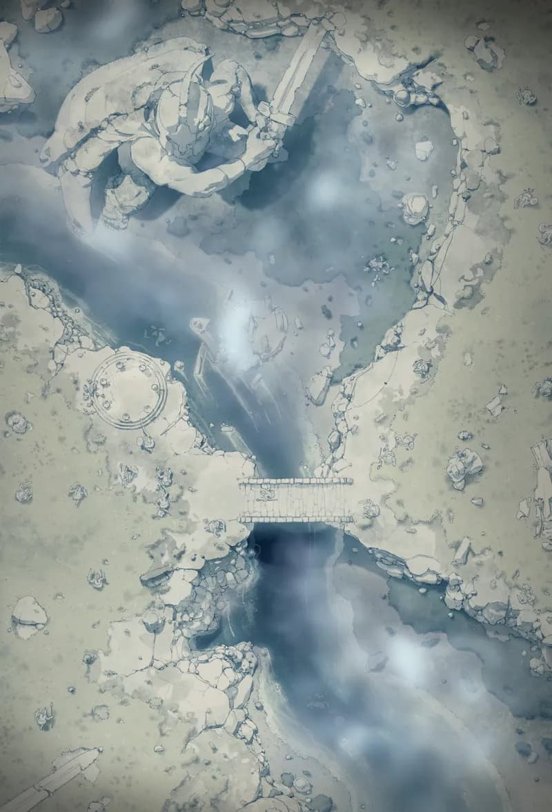 Medusa's Wake map, Fog variant thumbnail