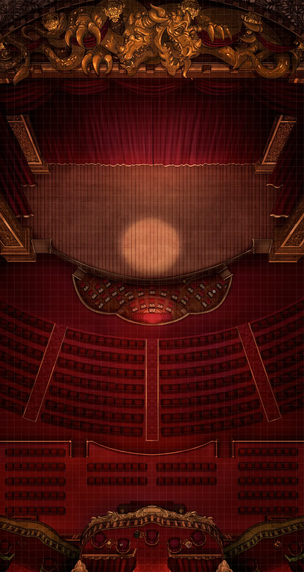 Grand Opera House map, Spotlight variant thumbnail