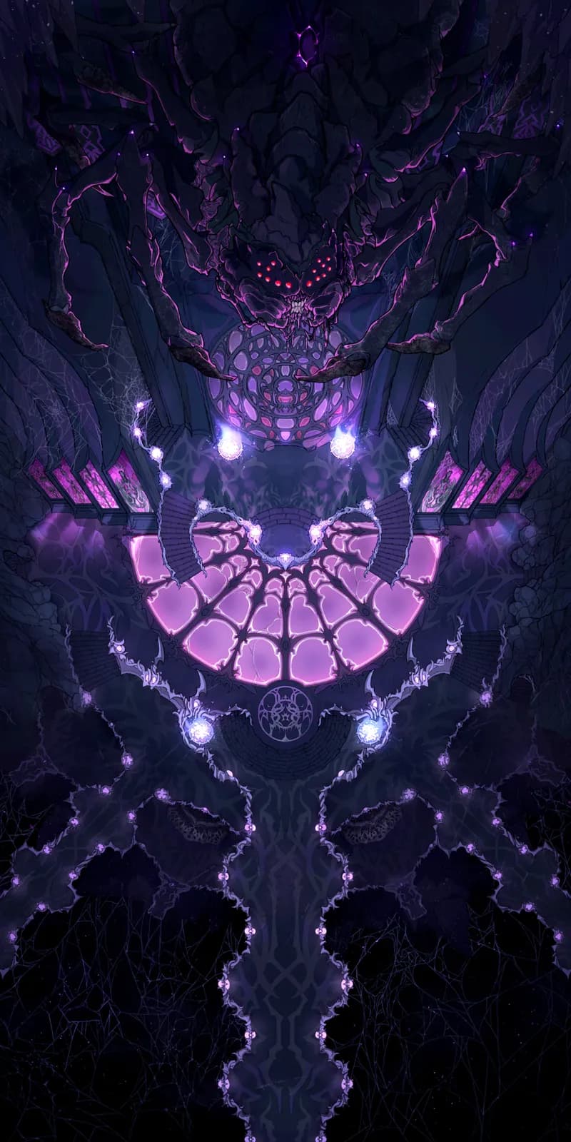 Spider Queen Throne map, No Throne Queen Spider variant thumbnail