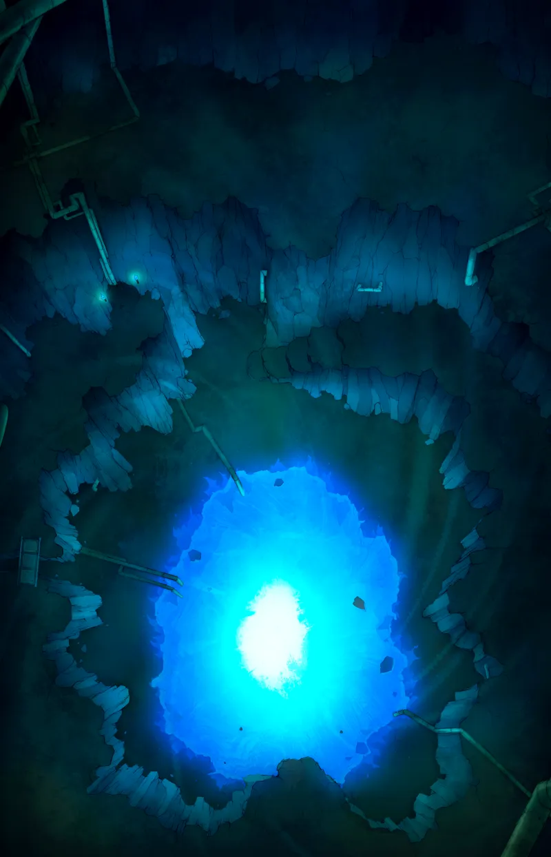 Geothermal Rift map, Blue Reaction No Symbol variant thumbnail
