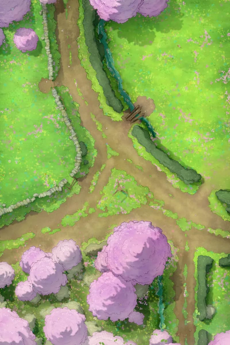 Crossroads map, Spring variant thumbnail