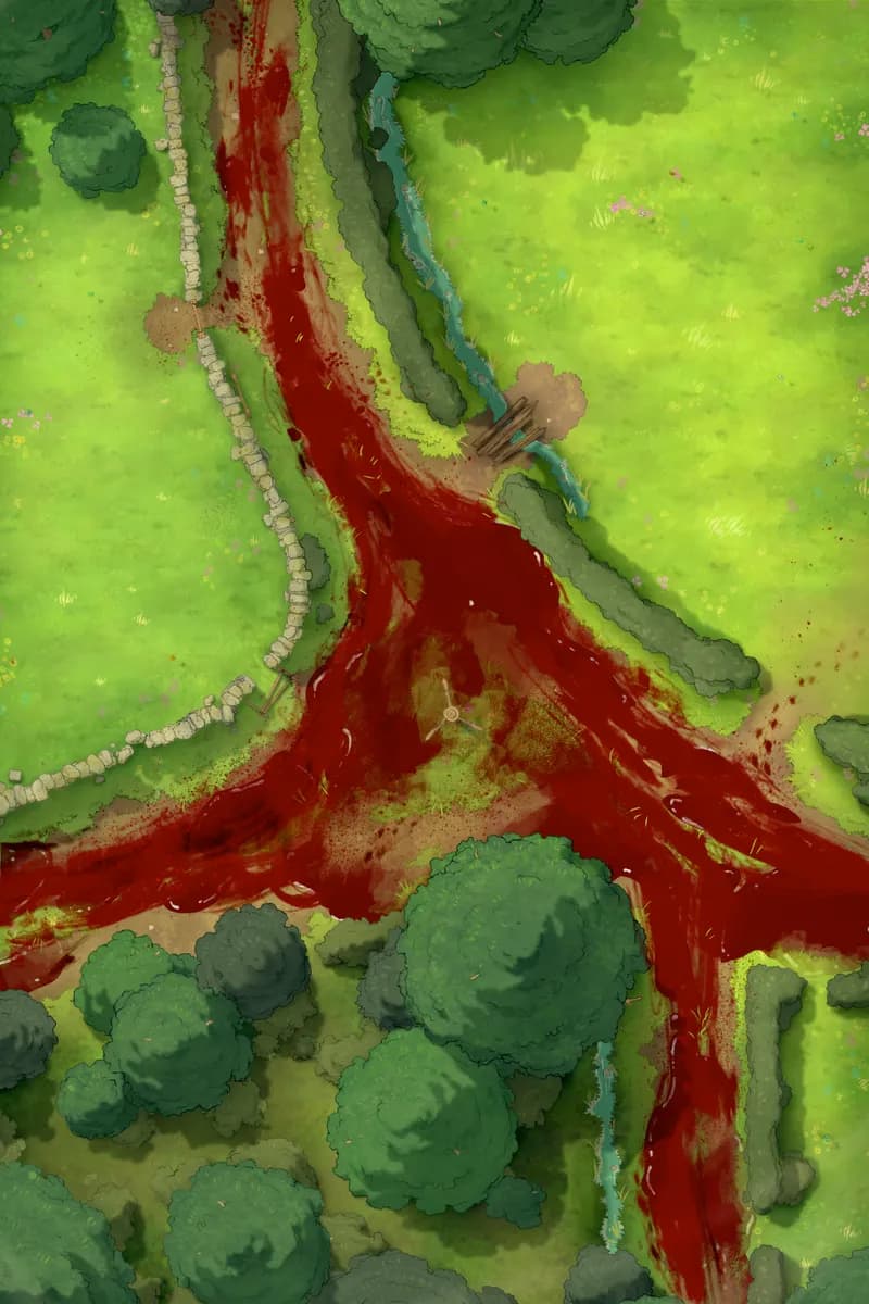Crossroads map, Let's Take The Other Road variant thumbnail