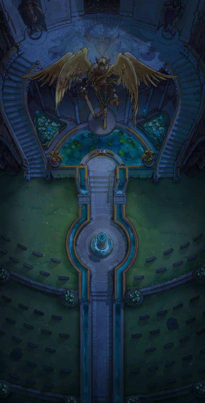Imperial Graveyard map, Original Night variant thumbnail