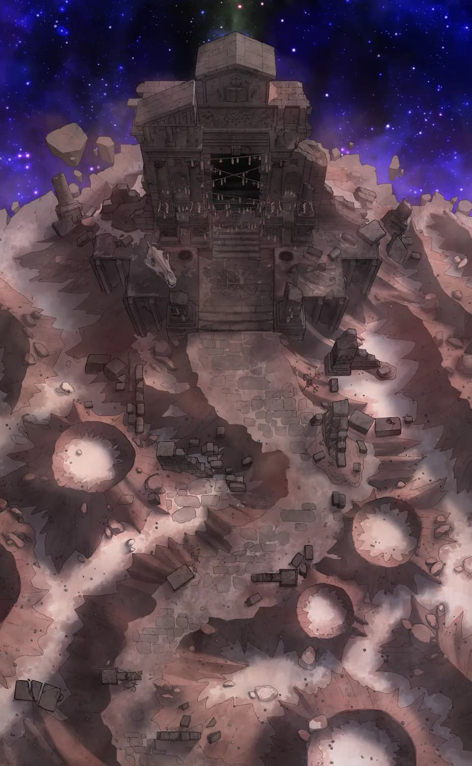 Wizard Prison Pt. 1 map, Inert Portal variant thumbnail
