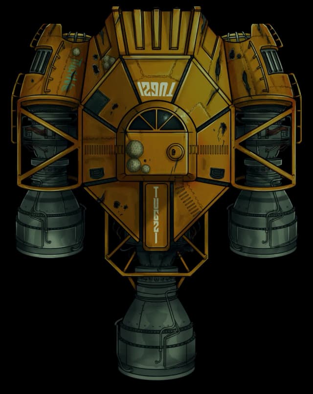 Brutus map, Aliens Exterior variant
