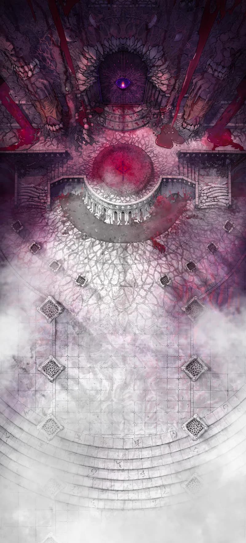Nightmare Dragon Lair map, Erasing Fog variant thumbnail