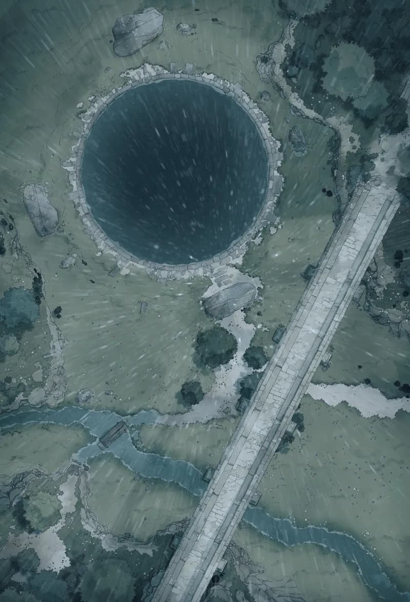 Burial Barrow map, Rain variant thumbnail