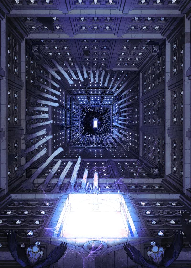 Wizard Prison Pt. 2 map, Outer Space variant thumbnail