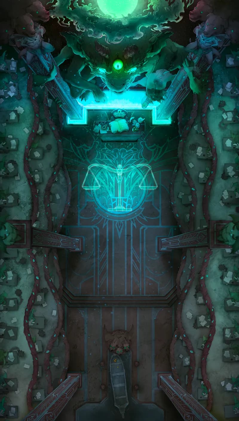Hell's Tax Office map, Soul Evaluation variant thumbnail