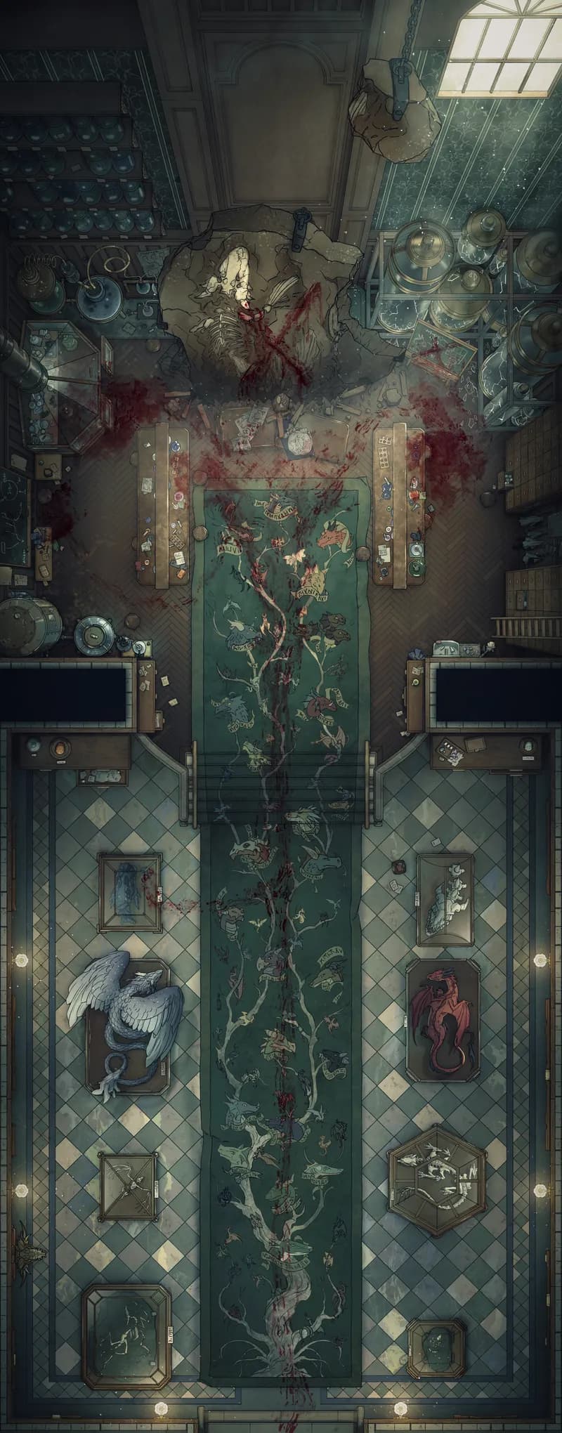 Monster Genealogy Lab map, Massacre variant thumbnail