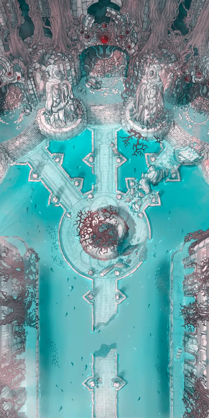 Flooded Fey Ruins map, Dreamstate variant thumbnail