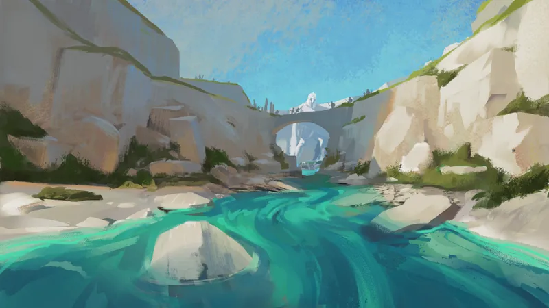 Medusa's Wake map, Original Day variant