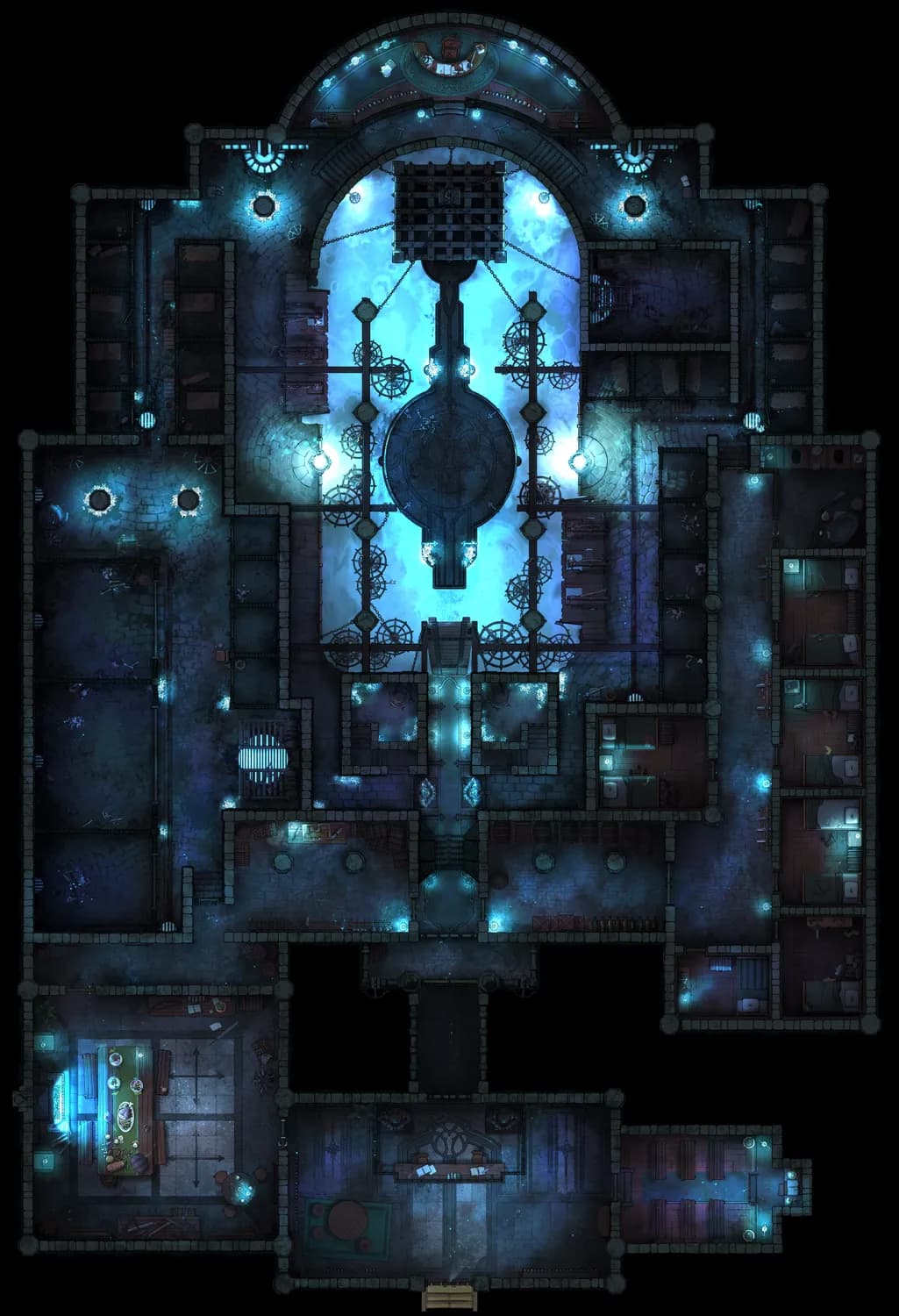 Medieval Jail map, Haunted variant thumbnail