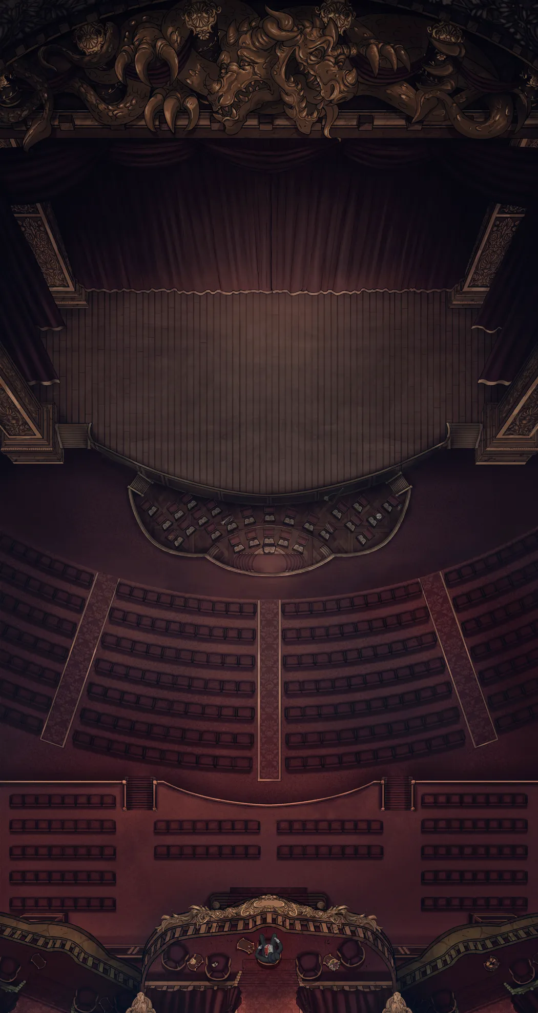 Grand Opera House map, Assassination variant thumbnail