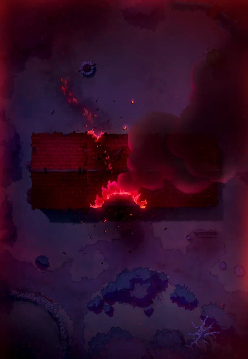 Ages of the Vale: Tavern map, Roof Dragonfire variant thumbnail