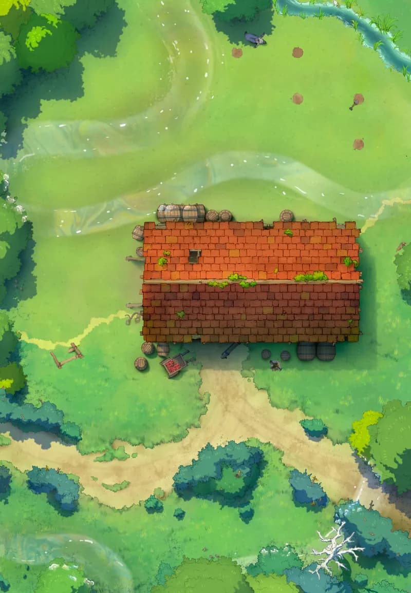 Ages of the Vale: Apple Press map, Roof Giant Snail variant thumbnail