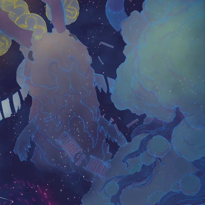 Realm of Dreams map, Right Middle Tree Night variant thumbnail