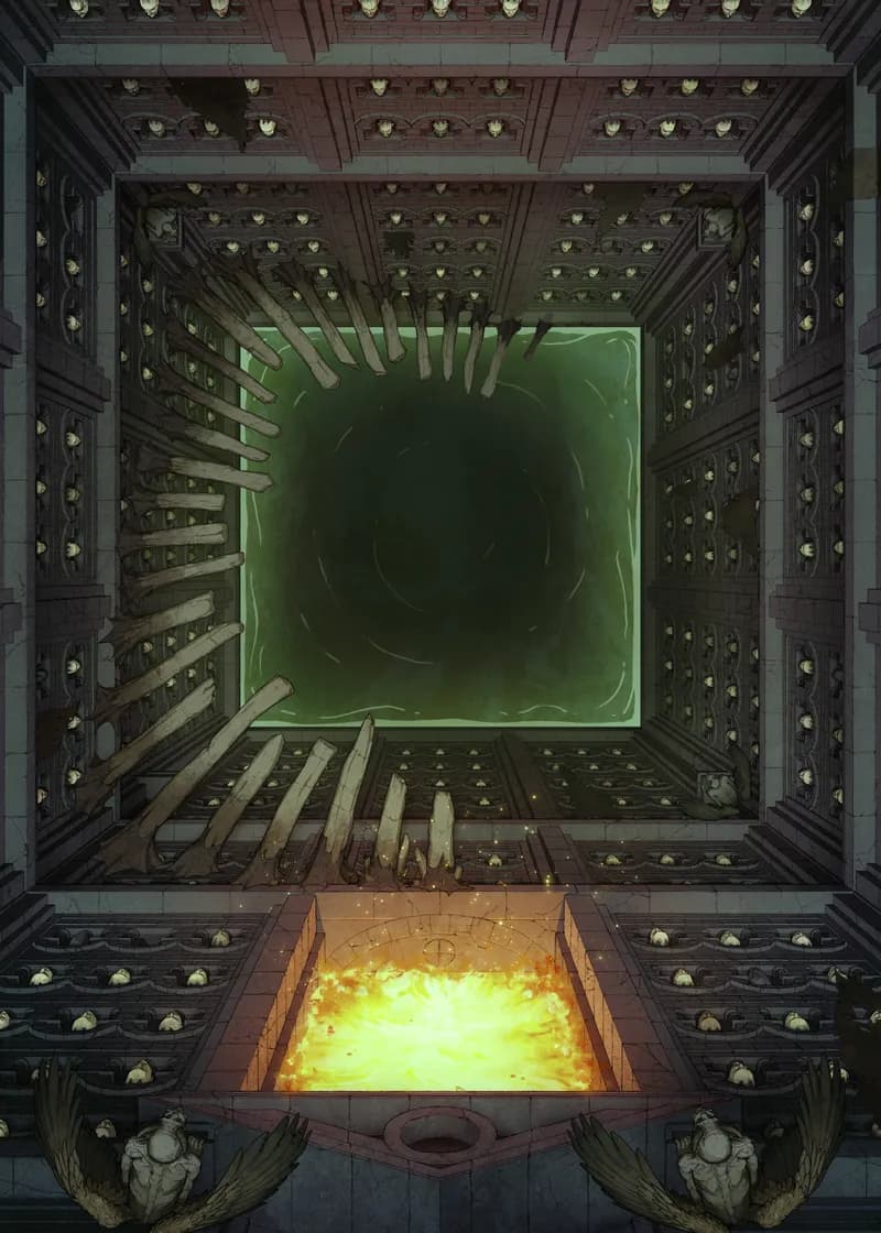 Wizard Prison Pt. 2 map, Flood Level 4 variant thumbnail
