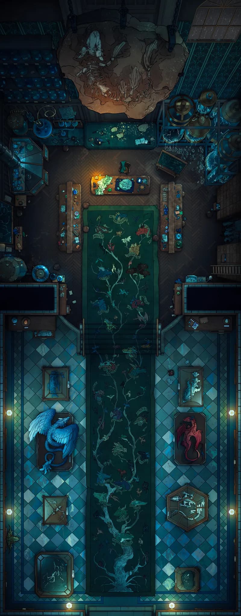 Monster Genealogy Lab map, Escape variant thumbnail