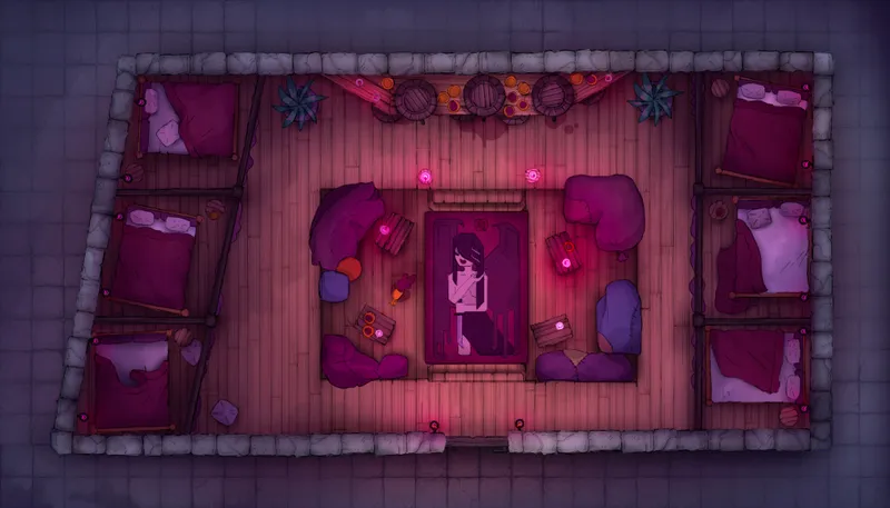 City Streets map, The Succubus Original Night variant thumbnail