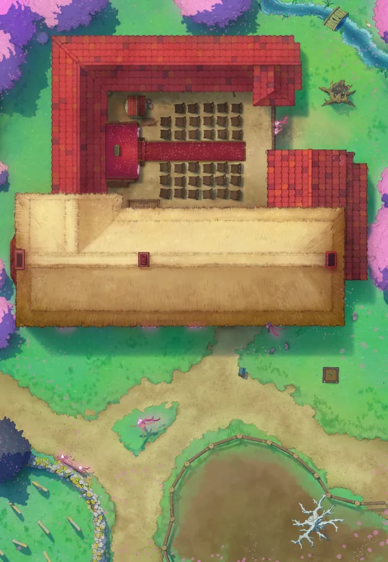 Ages of the Vale: Coaching House map, Roof Wedding variant thumbnail