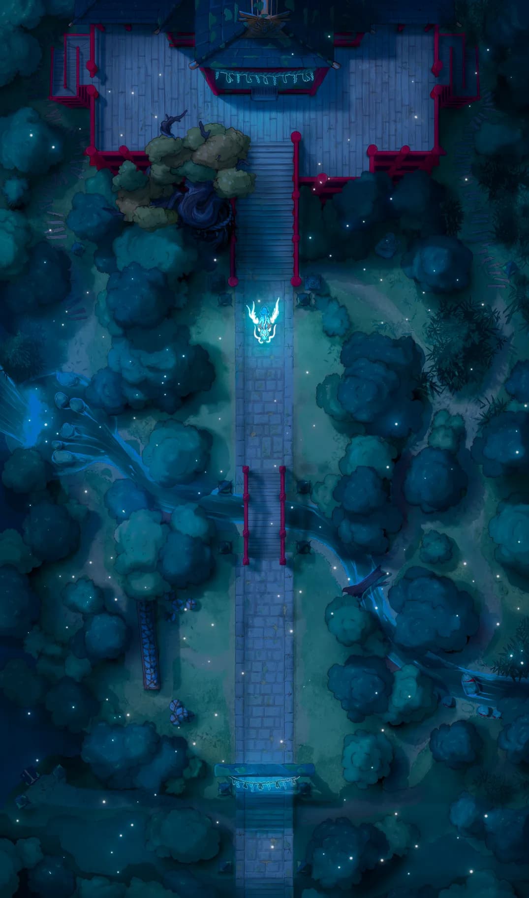 Forest Shrine Festival map, Kirin variant thumbnail