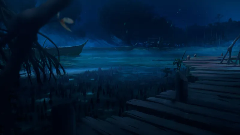 Mangrove Forest map, Original Night variant