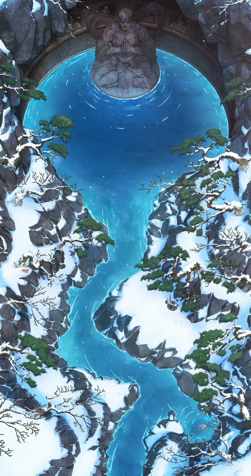 Cave Temple map, Flooded variant thumbnail