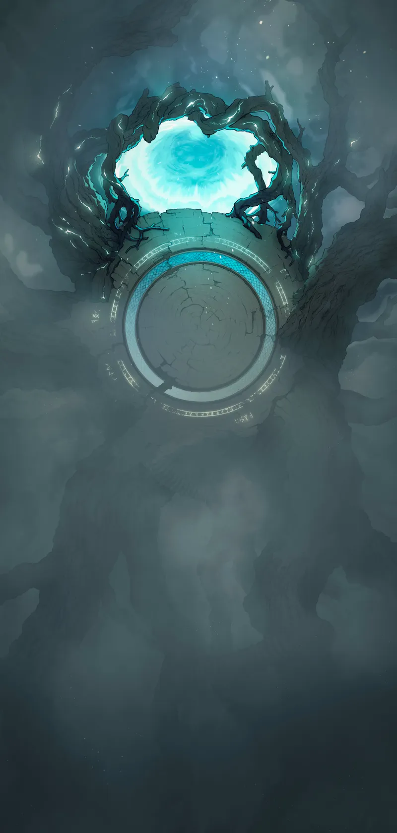 Yggdrasil Treetop map, Fog variant thumbnail