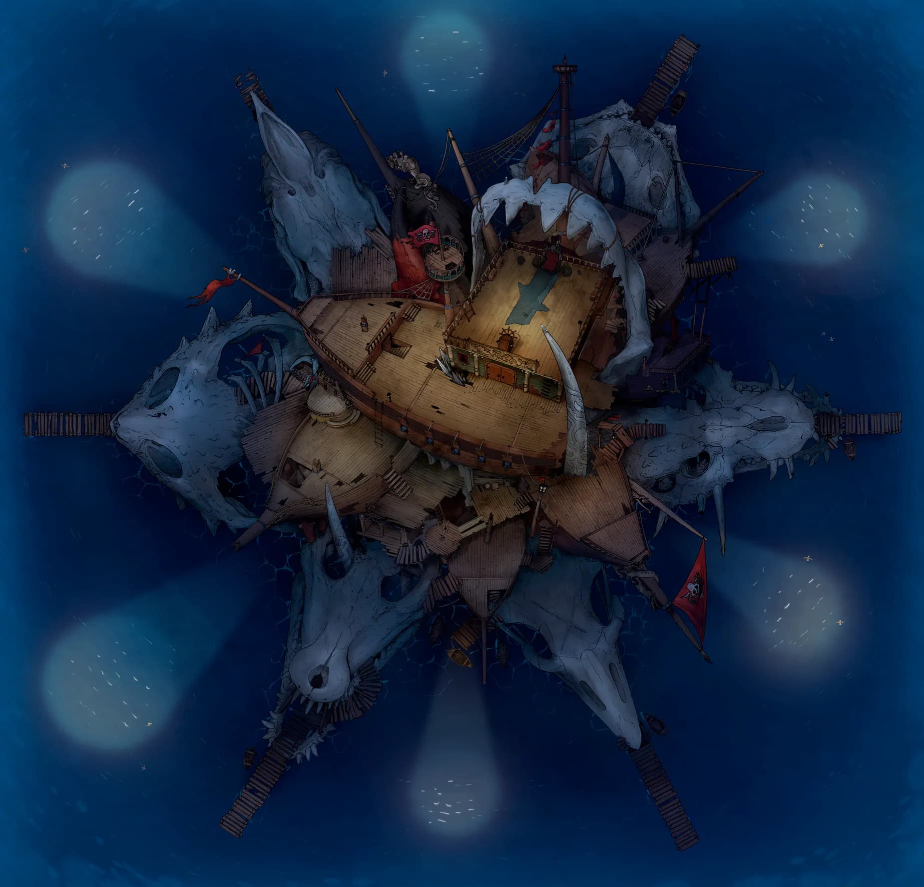 Pirate Lord's Lair map, Spotlights variant thumbnail