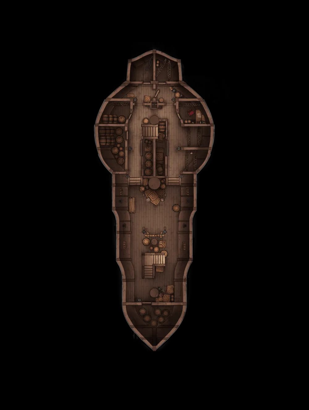 The Crystal Veil map, Original Level 0 variant thumbnail