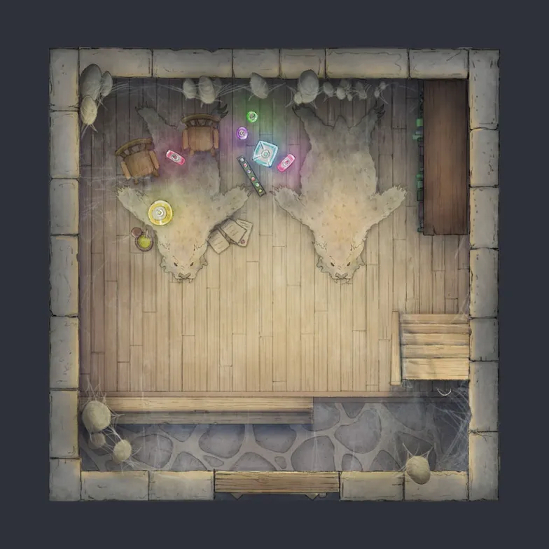 Magic Wizard's Tower map, Ground Floor 14 variant thumbnail