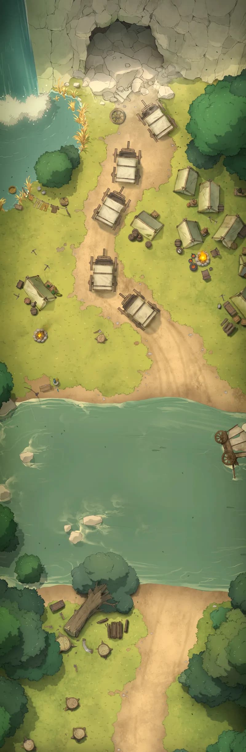 Caravan Roadblock map, No Torrent variant thumbnail