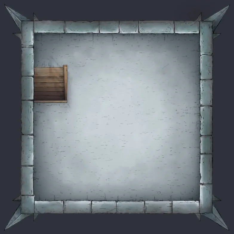 Magic Wizard's Tower map, Rooftop 01 variant thumbnail