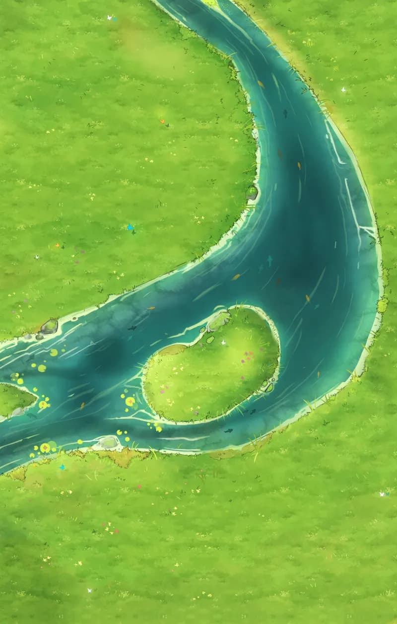Warforged Titan Scrapyard map, Meadow variant thumbnail