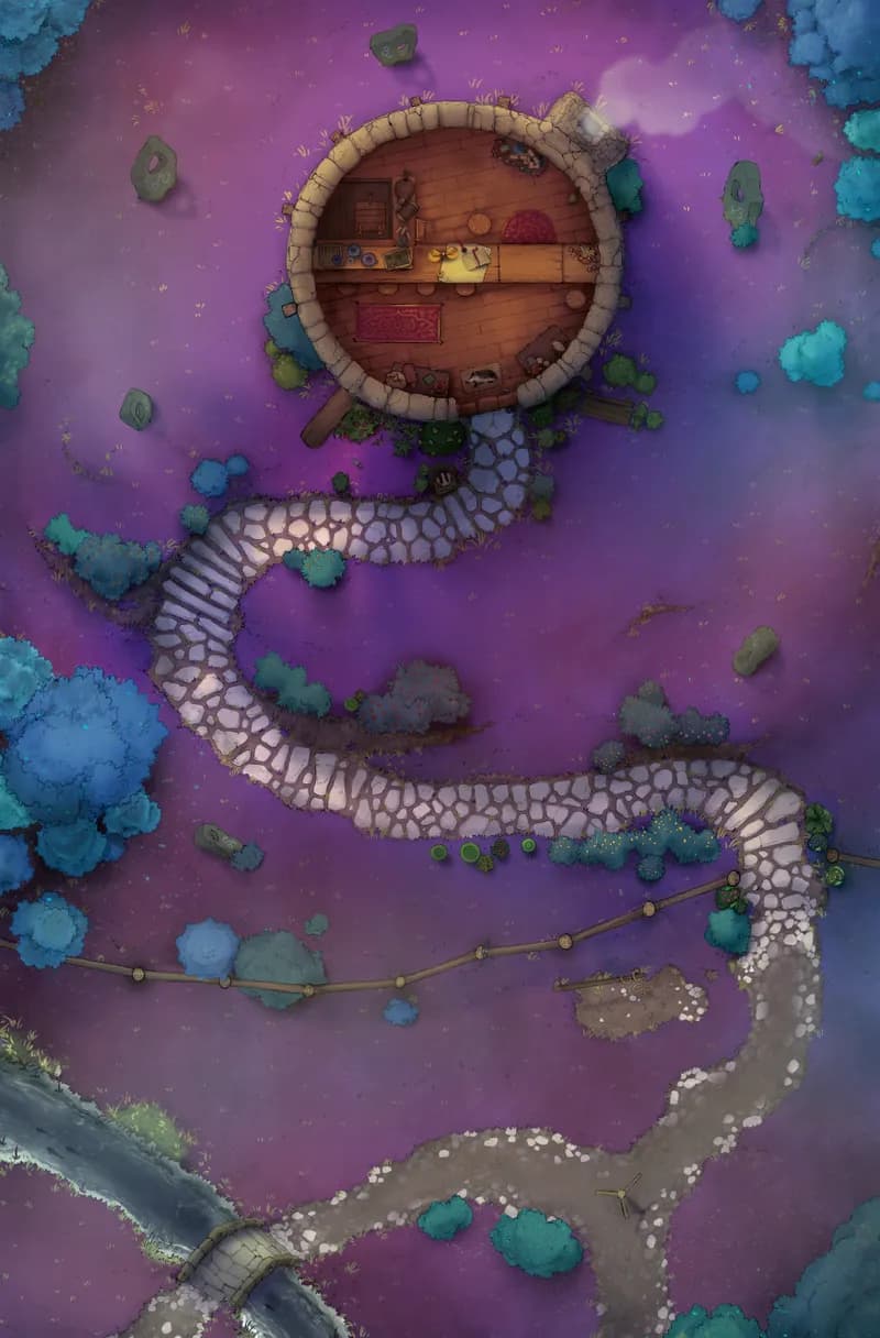 Badger Hill map, Feyland variant