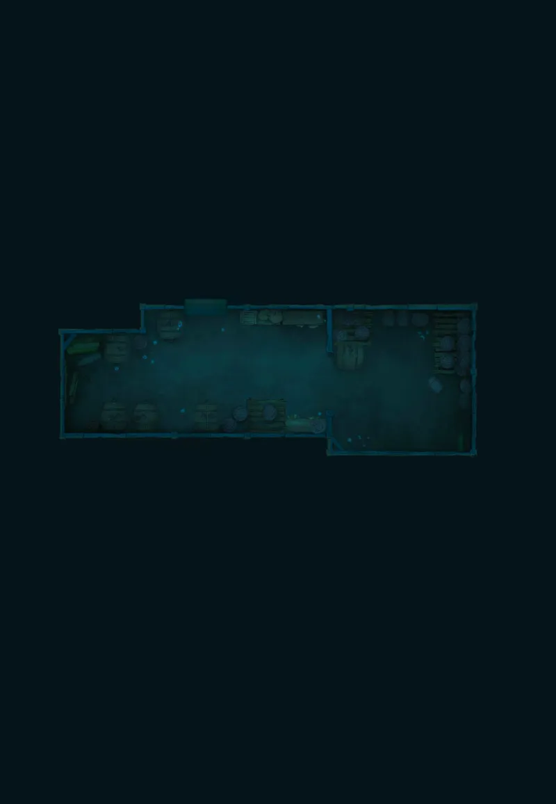 Ages of the Vale: Coaching House map, Cellar Hag Lair variant thumbnail