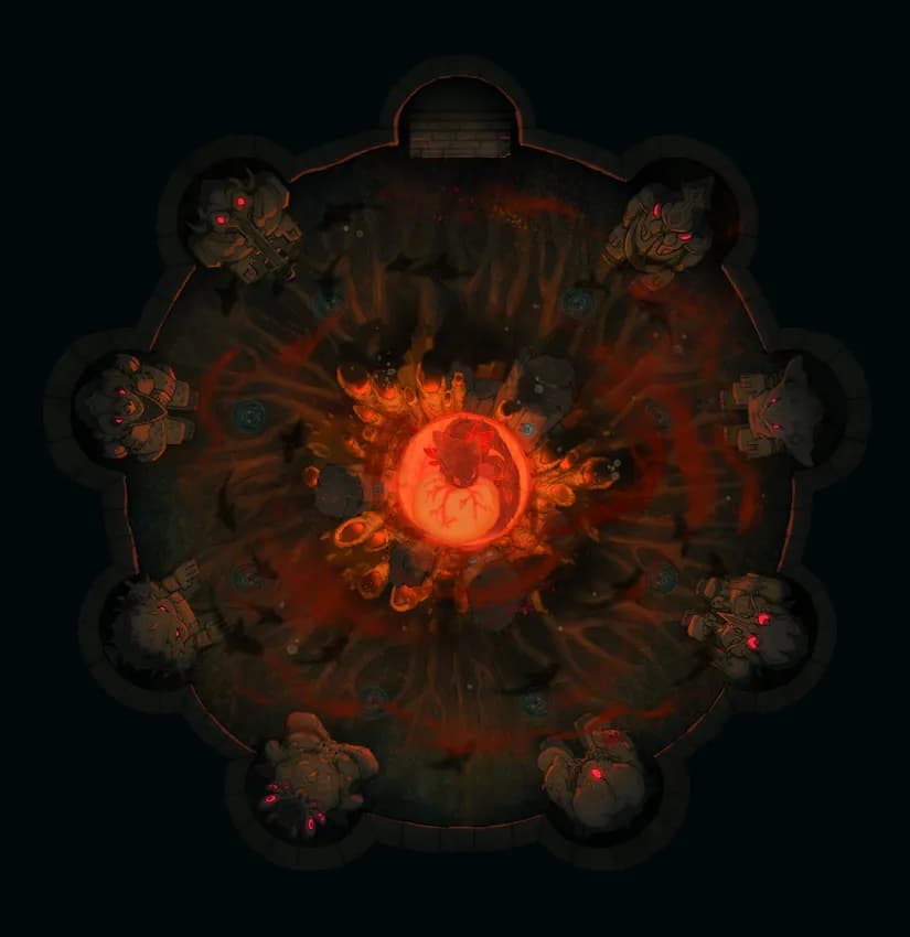 Deep Sea Hatching Chamber map, Sharks variant thumbnail