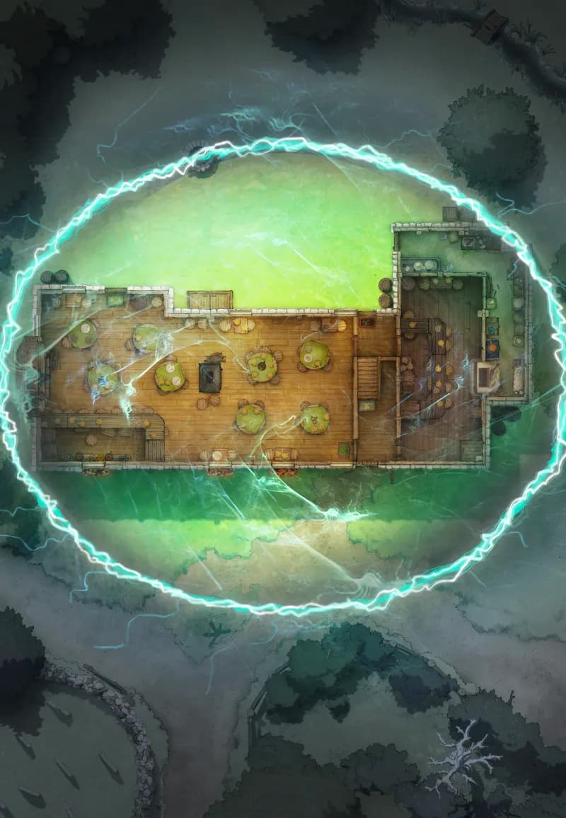 Ages of the Vale: Public House map, Indoors Time Tear variant thumbnail