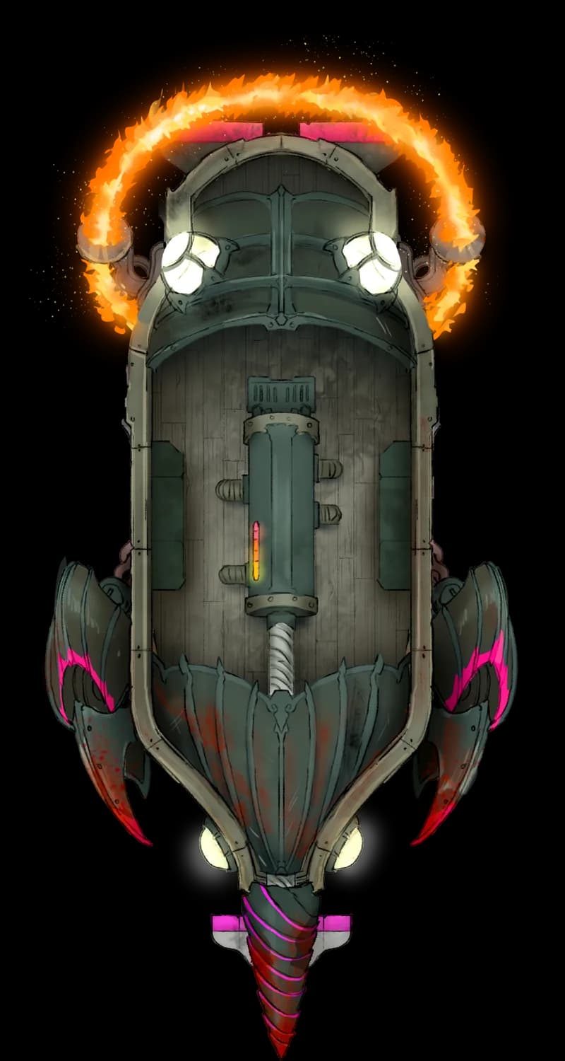 Airships! Pt. 3 map, Elemental Battle Drill Pink variant thumbnail
